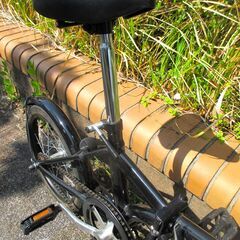 中古自転車 OTOUSAN BIKE ミニベロ ミニサイクル 折り畳み
