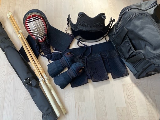 剣道 防具セット ほぼフル装備 中学生用（初心者おすすめ）
