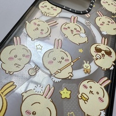 CASETiFY うさぎデザイン iPhone14proケース ちいかわ (アイナ