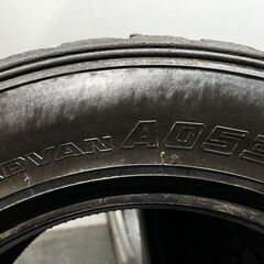 YOKOHAMA ADVAN A053 205/65R15 15インチ ラリータイヤ 2本 23年製 　(MTF021)クレジットカード QRコード決済可能の画像