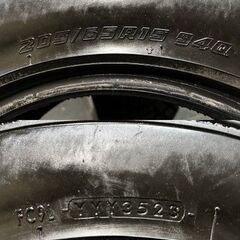 YOKOHAMA ADVAN A053 205/65R15 15インチ ラリータイヤ 2本 23年製 　(MTF021)クレジットカード QRコード決済可能の画像