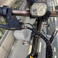 電動アシスト自転車HoldOn Q1★折りたたみ★の画像