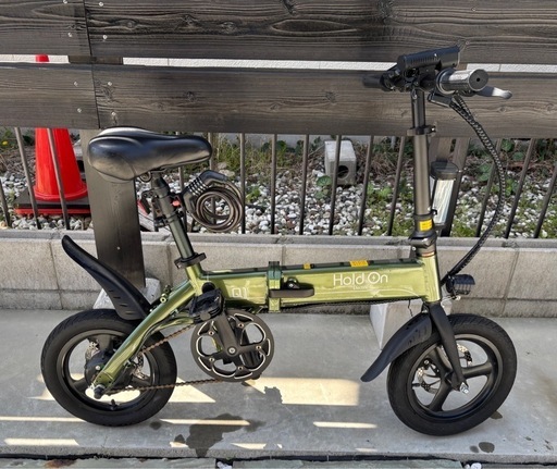 電動アシスト自転車HoldOn Q1★折りたたみ★