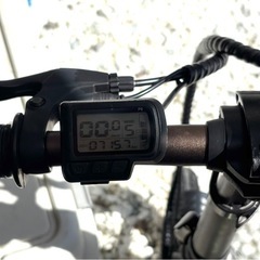電動アシスト自転車HoldOn Q1★折りたたみ★の画像