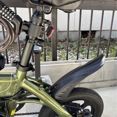 電動アシスト自転車HoldOn Q1★折りたたみ★の画像