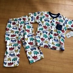 最終お値下げ😊 子供服★半袖パジャマ車柄🚗 (新品未使用✨)