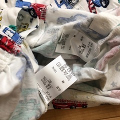 最終お値下げ😊 子供服★半袖パジャマ車柄🚗 (新品未使用✨)の画像