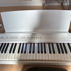 YAMAHA電子ピアノの画像