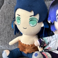 鬼滅の刃　ぬいぐるみの画像