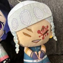 鬼滅の刃　ぬいぐるみの画像