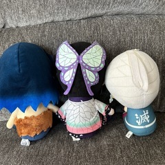 鬼滅の刃　ぬいぐるみの画像