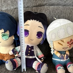 鬼滅の刃　ぬいぐるみの画像