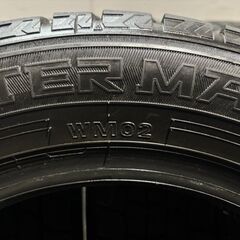 DUNLOP WINTER MAXX WM02 165/65R14 14インチ スタッドレス 4本