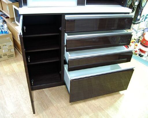 ニトリ食器棚　１２０㎝巾　ポスティア 楽天市場】[幅120cm] サイドボード (ポスティア120) ニトリ