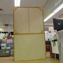 ニトリ 食器棚 ポスティア 幅120×奥49.5×高207cm ダークブラウン エナメル塗装 ソフトクロージング キッチンボード 札幌市 清田区 平岡の画像