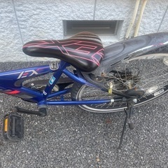 自転車　24インチ　破損ありの画像