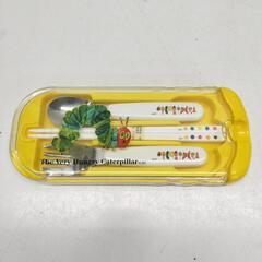 25*40162 カトラリーセット はらぺこあおむし ランチ キッズ