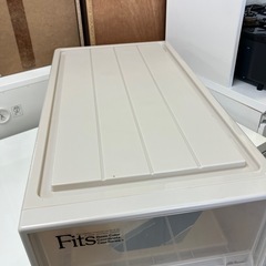 I2504-585 フィッツ 収納ケース キズ汚れ有りの画像