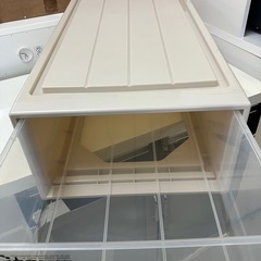 I2504-585 フィッツ 収納ケース キズ汚れ有りの画像