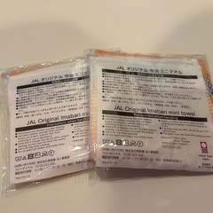 飛行機　子供用ハンカチの画像