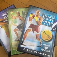 Billy Blanks Bootcamp Elite DVDセットの画像