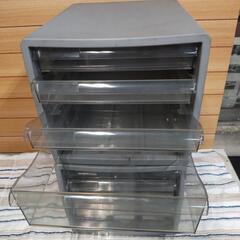 A4キャビネット 事務用 ２台セット 近隣配送無料 引取割引500円の画像