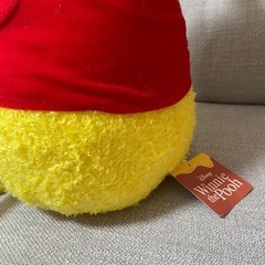 くまのプーさん ぬいぐるみの画像