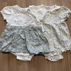 べべ　ロンパース　80センチ
