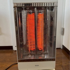 2000円！電気ストーブの画像
