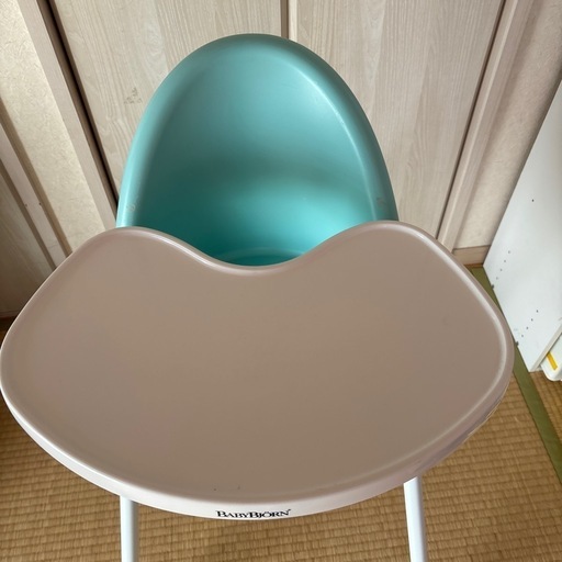 ベビービョルン ハイチェア ライトグリーン ミント