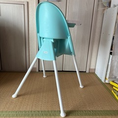 ベビービョルンハイチェアライトグリーンミント (チロル) 千葉の