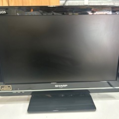 配達可【テレビ】【シャープ】【19V】 ★クリーニング済み【管理...