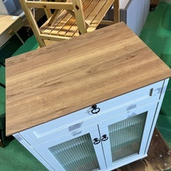 食器棚　キャビネット　収納棚　　キッチン収納　食器収納　60×41.5×91の画像