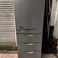 AQUA アクア AQR-36A2(S) [冷蔵庫(355L・右開き）