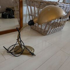 アンティークデスクランプ