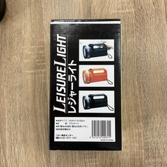 昭和レトロ　
レジャーライト　懐中電灯の画像