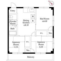 生活保護OK◎３DKで家賃４．５万円🏠家賃１ヵ月分無料❢小田原市 - 不動産