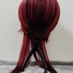 🟥SALE🟥紅蓙 （あかざね） ロングウルフ  ウィッグ    ...