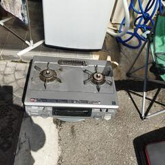 魚焼き付きガスレンジ都市ガス専用