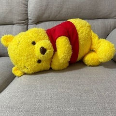 くまのプーさん ぬいぐるみの画像