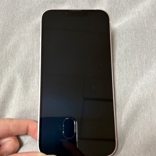 iPhone13 256GB SIMフリー ピンク Applecare+有効 (みゃ iPhone13 256GB SIMフリー ピンク Applecare+有効 (みゃ