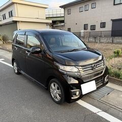 H.26(2014)年 ホンダ N-WGNカスタム G ターボパ...