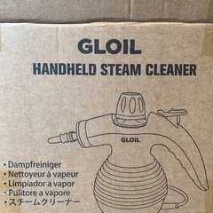 最終オフ！GLOIL  スチームクリーナーの画像