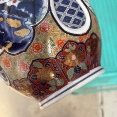 昭和レトロ 明陶 花瓶 花器の画像