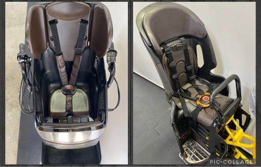 1年保証 送料無料 ブリヂストン 20インチ 子供乗せ 黄色 電動アシスト