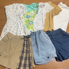 春夏子供服　女の子　130センチ　18着　まとめての画像