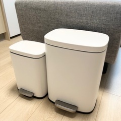 ニトリ　ゴミ箱2個セット(5L・12L)