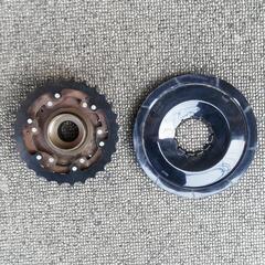 自転車用交換部品 スプロケットボスフリータイプ6速の画像