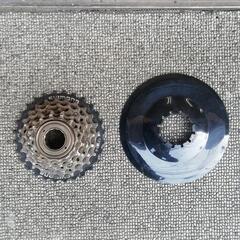 自転車用交換部品 スプロケットボスフリータイプ6速