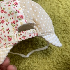 キューピー　赤ちゃん帽子の画像